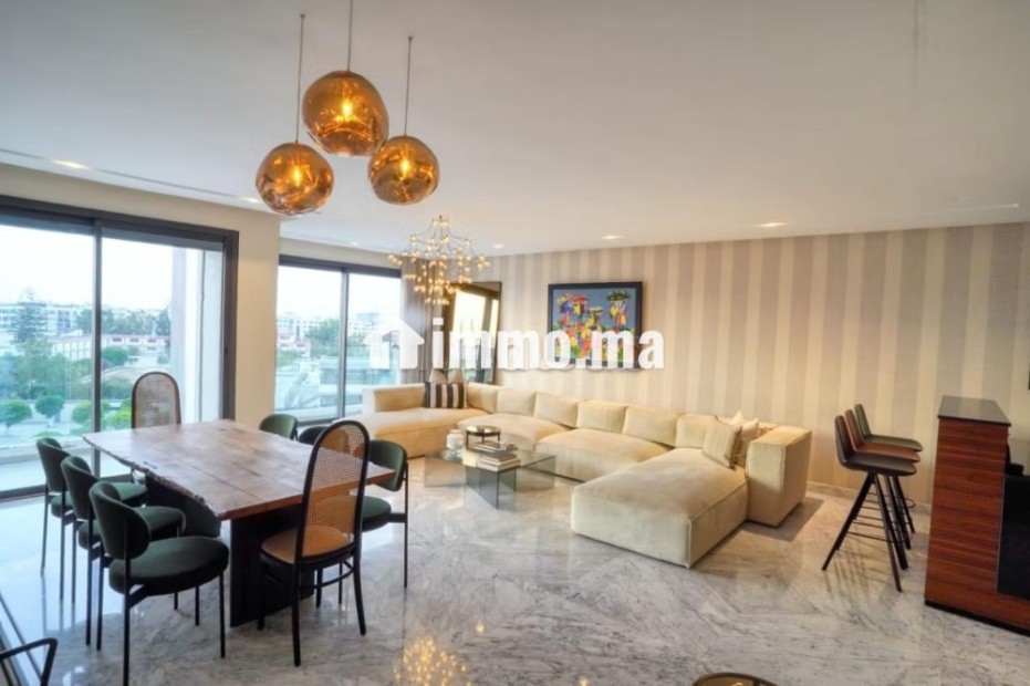 Appartement en location meublée - Location Immobilier - Casablanca - photo 1