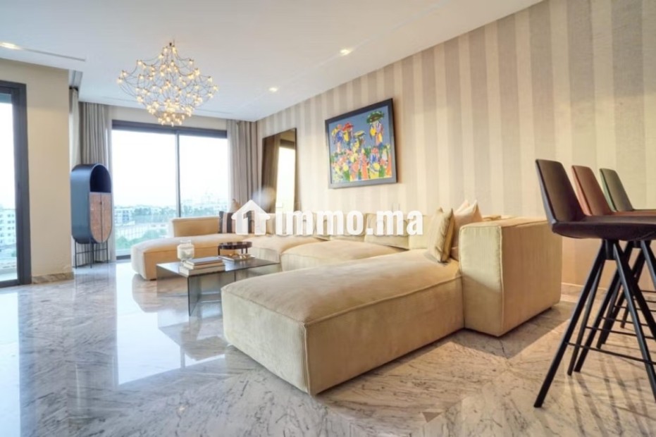 Appartement en location meublée - Location Immobilier - Casablanca - photo 2