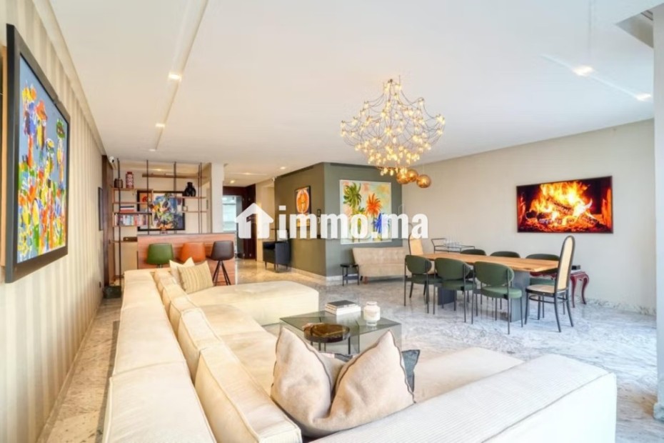 Appartement en location meublée - Location Immobilier - Casablanca - photo 3