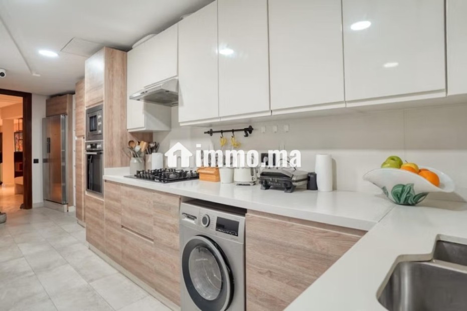 Appartement en location meublée - Location Immobilier - Casablanca - photo 5