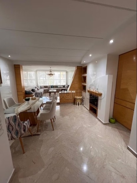Appartement en location meublée 3 CHAMBRES - Location Immobilier - Casablanca - photo 1