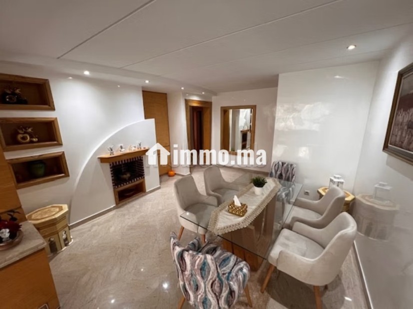 Appartement en location meublée 3 CHAMBRES - Location Immobilier - Casablanca - photo 2