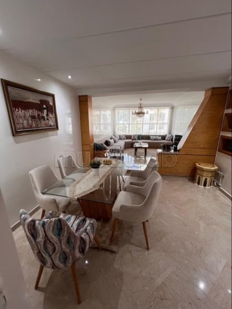 Appartement en location meublée 3 CHAMBRES - Location Immobilier - Casablanca - photo 3