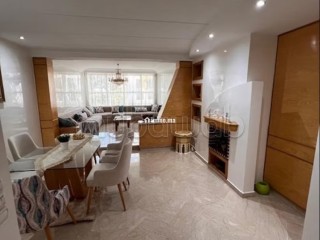 Appartement en location meublée 3 CHAMBRES - Appartement à louer - Casablanca