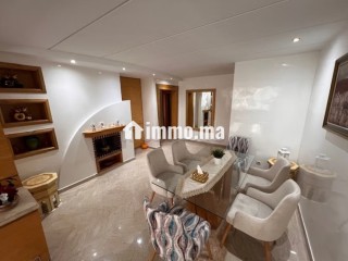 Appartement en location meublée 3 CHAMBRES - Appartement à louer - Casablanca