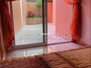 Appartement en location meublée 3 CHAMBRES - Appartement à louer - Casablanca