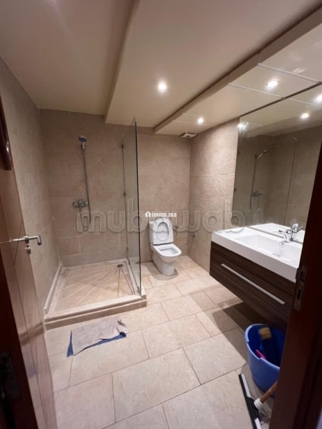 Triplex en location vue mer meublée - Location Immobilier - Dar Bouazza - photo 3