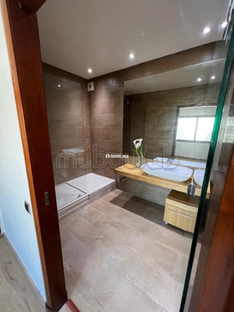Triplex en location vue mer meublée - Location Immobilier - Dar Bouazza - photo 7