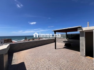 Triplex en location vue mer meublée - Appartement à louer - Dar Bouazza