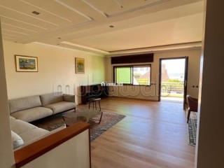 Triplex en location vue mer meublée - Appartement à louer - Dar Bouazza