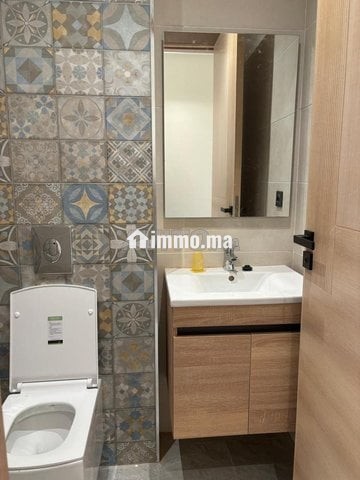Location studio 48m² vide, Les Hopitaux - Location Immobilier - Casablanca - photo 5