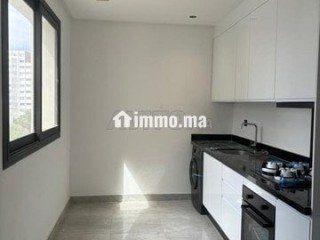 Location studio 48m² vide, Les Hopitaux - Appartement à louer - Casablanca