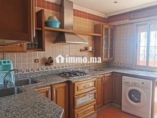 Appartement meublé à Résidence Al Moustaqbal Route de Rabat - Appartement à louer - Tanger