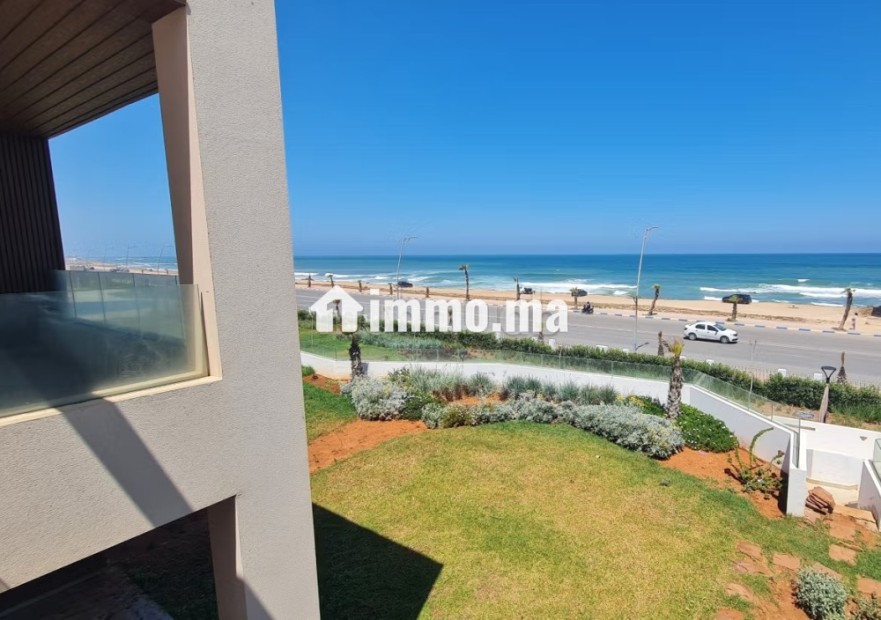 Villa neuve face à l'océan - Location Immobilier - Dar Bouazza - photo 1