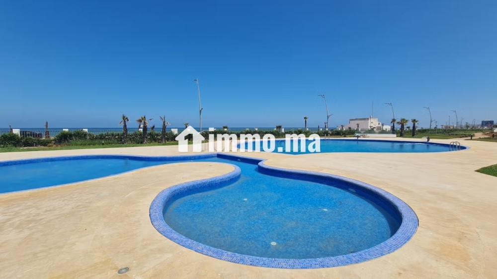 Villa neuve face à l'océan - Location Immobilier - Dar Bouazza - photo 2