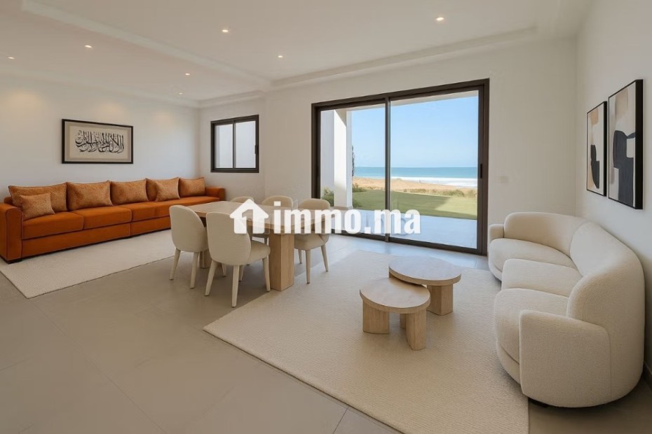 Villa neuve face à l'océan - Location Immobilier - Dar Bouazza - photo 3