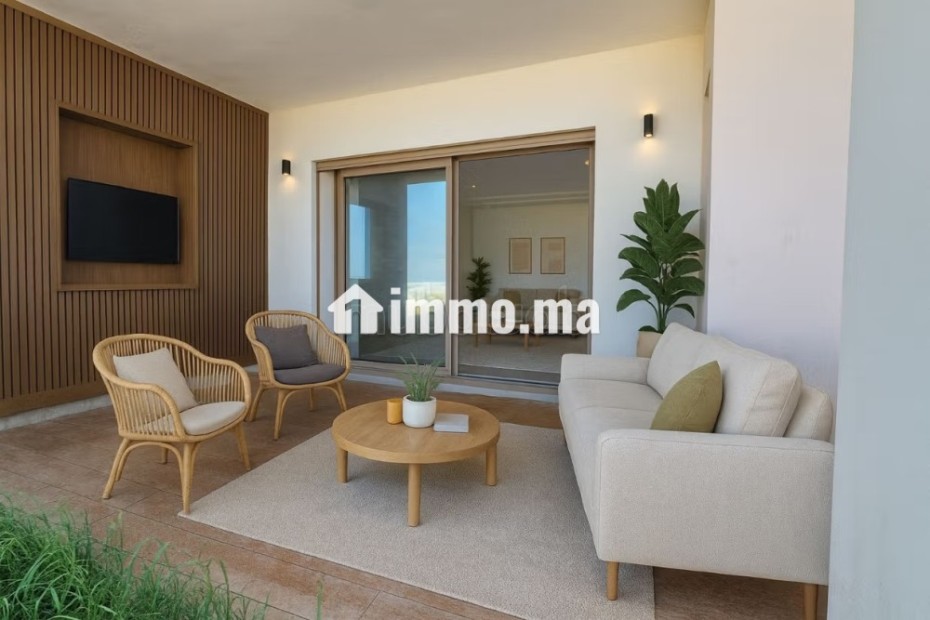 Villa neuve face à l'océan - Location Immobilier - Dar Bouazza - photo 4