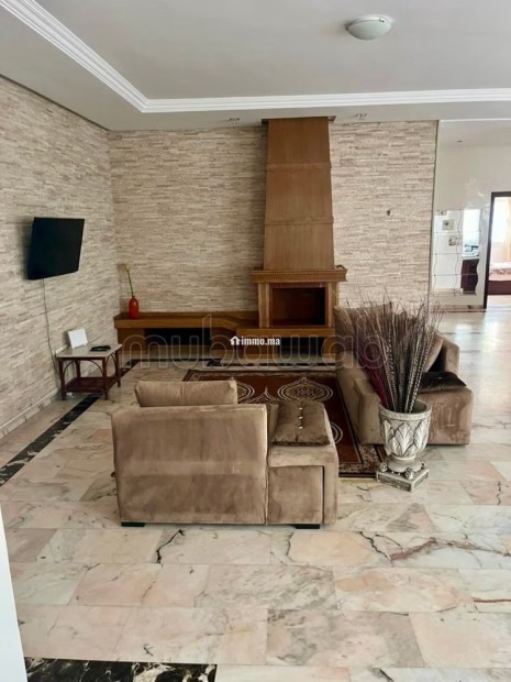 Rez de Chaussée 3 CH Meublé à Louer – Jnane Souissi - Location Immobilier - Rabat - photo 1