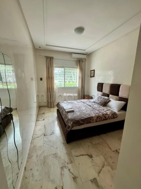 Rez de Chaussée 3 CH Meublé à Louer – Jnane Souissi - Location Immobilier - Rabat - photo 6