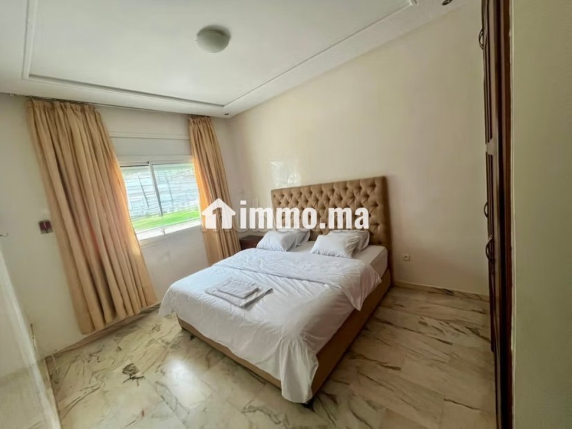 Rez de Chaussée 3 CH Meublé à Louer – Jnane Souissi - Location Immobilier - Rabat - photo 7