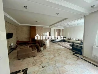 Rez de Chaussée 3 CH Meublé à Louer – Jnane Souissi - Appartement à louer - Rabat