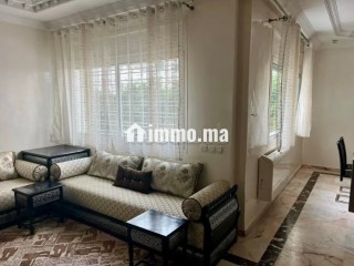 Rez de Chaussée 3 CH Meublé à Louer – Jnane Souissi - Appartement à louer - Rabat