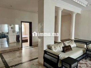 Rez de Chaussée 3 CH Meublé à Louer – Jnane Souissi - Appartement à louer - Rabat