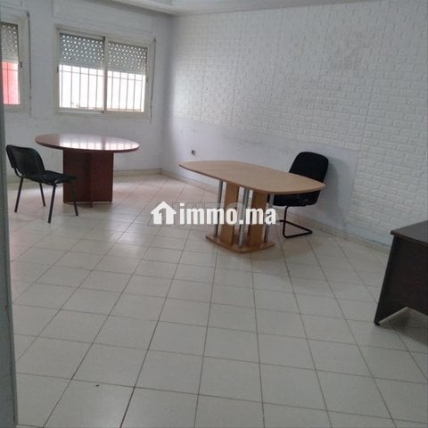Bureau équipé 40 m sur bd Abdelmoumen tram - Location Immobilier - Casablanca - photo 1