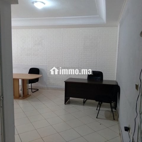 Bureau équipé 40 m sur bd Abdelmoumen tram - Location Immobilier - Casablanca - photo 3