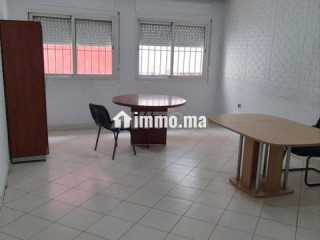 Bureau équipé 40 m sur bd Abdelmoumen tram - Bureau à louer - Casablanca
