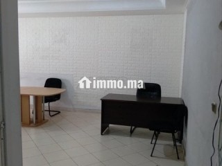 Bureau équipé 40 m sur bd Abdelmoumen tram - Bureau à louer - Casablanca