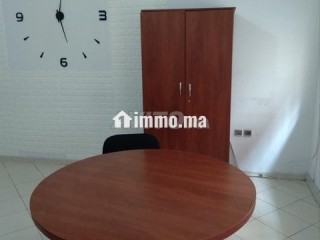 Bureau équipé 40 m sur bd Abdelmoumen tram - Bureau à louer - Casablanca