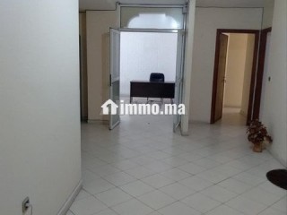 Bureau équipé 40 m sur bd Abdelmoumen tram - Bureau à louer - Casablanca