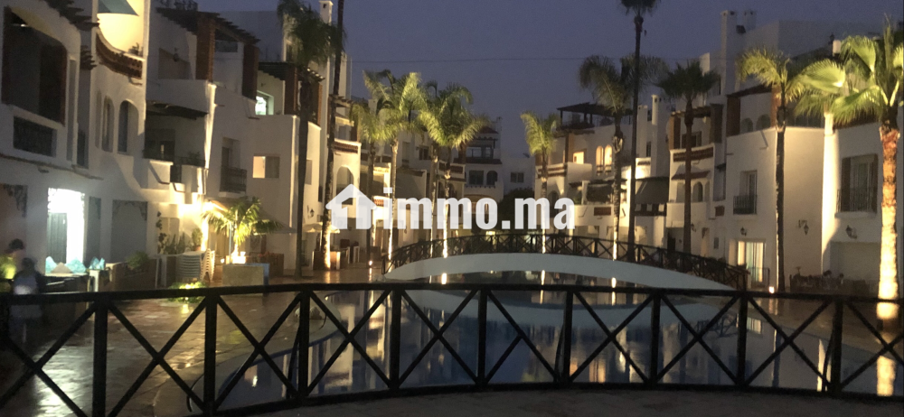 Apt a al cazaba pied dans L eau - Vente Immobilier - Casablanca - photo 2