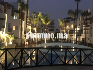 Apt a al cazaba pied dans L eau - Appartement à vendre - Casablanca