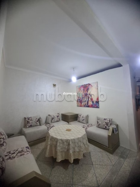 Très bel appartement en location à Centre. 2 pièces confortables. Salon traditionnel - Location Immobilier - Meknes - photo 1