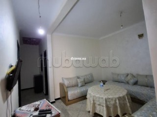 Très bel appartement en location à Centre. 2 pièces confortables. Salon traditionnel - Appartement à louer - Meknes