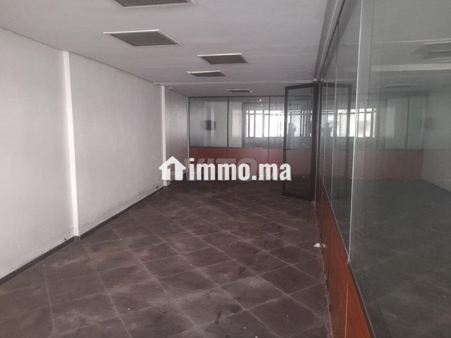 Plateau gd Open 3p 140m2 à louer bd Rahal Meskini - Location Immobilier - Casablanca - photo 3