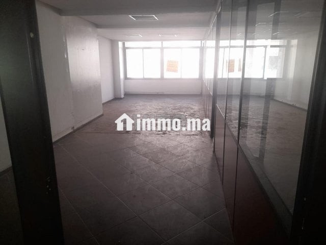 Plateau gd Open 3p 140m2 à louer bd Rahal Meskini - Location Immobilier - Casablanca - photo 8