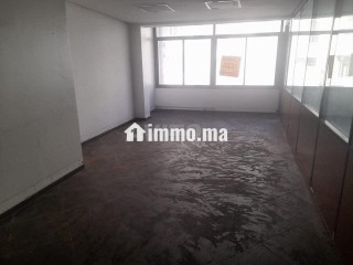 Plateau gd Open 3p 140m2 à louer bd Rahal Meskini - Bureau à louer - Casablanca