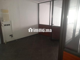 Plateau gd Open 3p 140m2 à louer bd Rahal Meskini - Bureau à louer - Casablanca