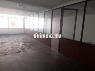 Plateau gd Open 3p 140m2 à louer bd Rahal Meskini - Bureau à louer - Casablanca