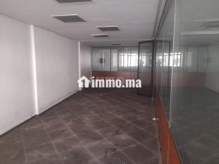 Plateau gd Open 3p 140m2 à louer bd Rahal Meskini - Bureau à louer - Casablanca