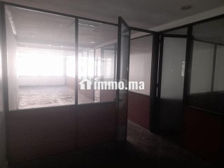 Plateau gd Open 3p 140m2 à louer bd Rahal Meskini - Bureau à louer - Casablanca