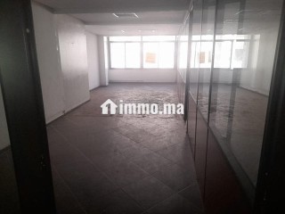 Plateau gd Open 3p 140m2 à louer bd Rahal Meskini - Bureau à louer - Casablanca