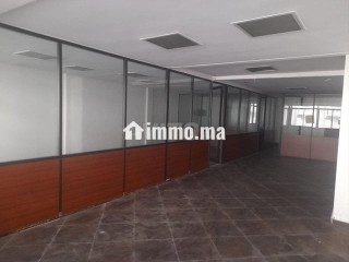 Plateau gd Open 3p 140m2 à louer bd Rahal Meskini - Bureau à louer - Casablanca