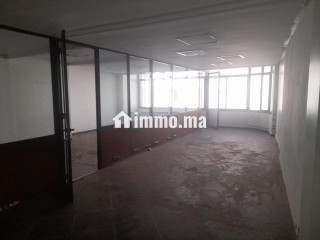 Plateau gd Open 3p 140m2 à louer bd Rahal Meskini - Bureau à louer - Casablanca