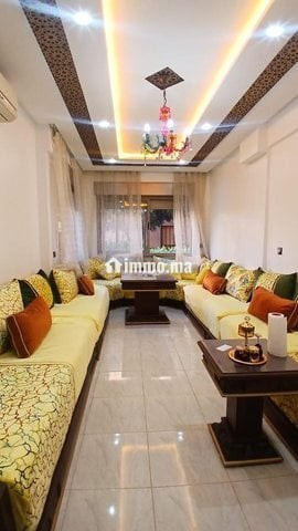 Appartement à louer 58 m² à Mohammedia - Location Immobilier - Mohammedia - photo 1