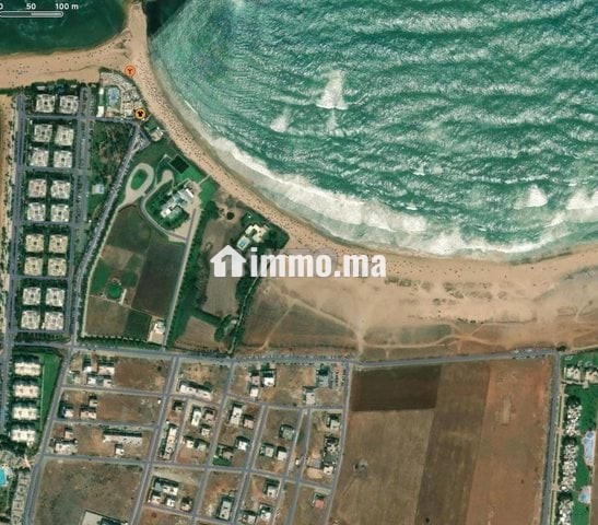 Lot de terrain en vente titré proche de la plage - Vente Immobilier - Bouznika - photo 1