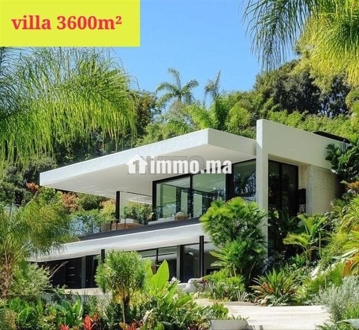 Villa 3600m² à Rabat - Vente Immobilier - Rabat - photo 1
